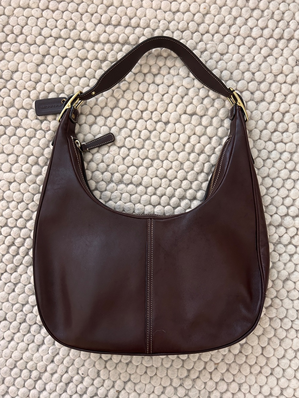 Coach 9591 Legacy West Zoe Hobo - Mahogany